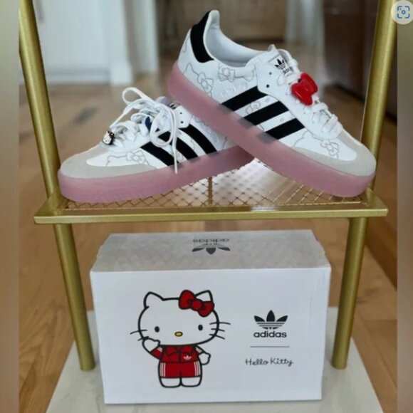 Adidas Hello Kitty Athletic Shoes for Women - Picture 1 of 9